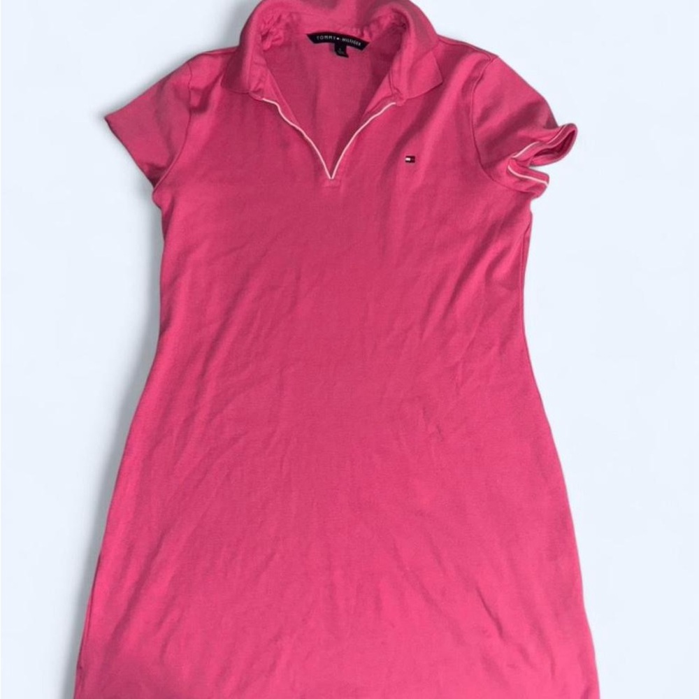 Tommy Hilfiger Pink Polo Dress